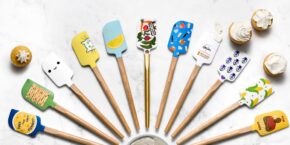Celebrity-Designed Spatulas Benefit Hungry Kids.