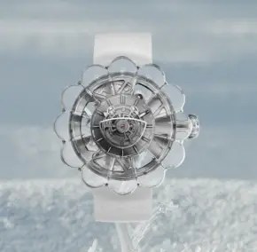 Limited Edition Takashi Murakami Flower Tourbillon by Hublot