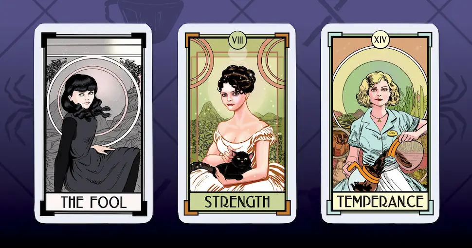 christina ricci tarot cards