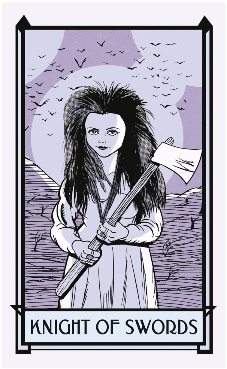 knight of swords