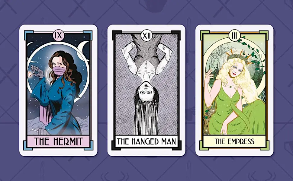 card trio