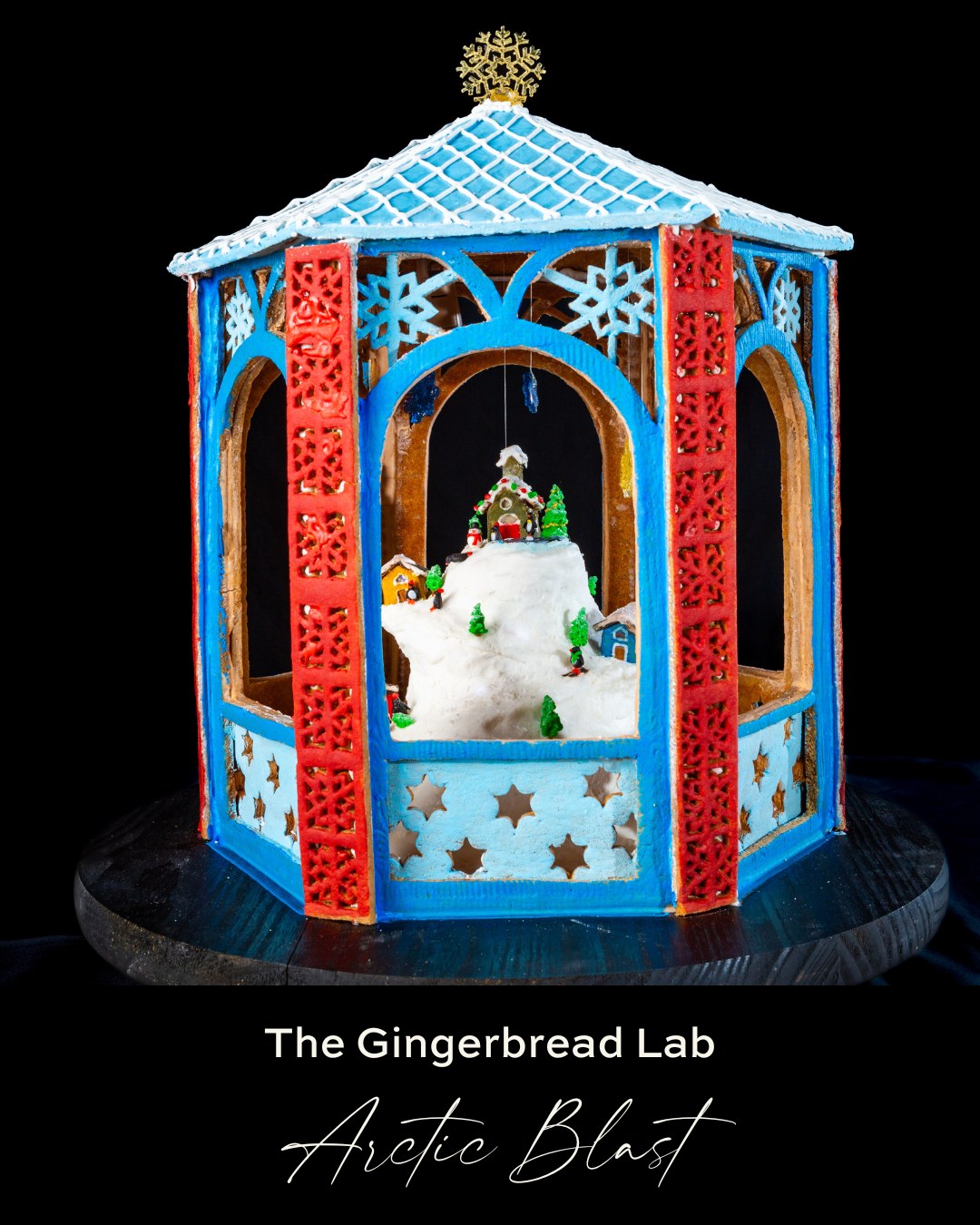 gingerbread houses
