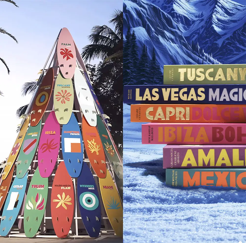 assouline tree and the books that inspired it