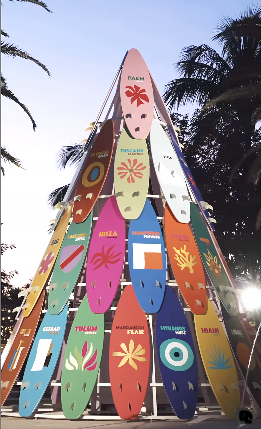 assouline surfboard tree full