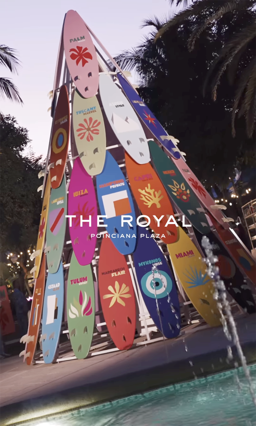assouline tree for royal poincana