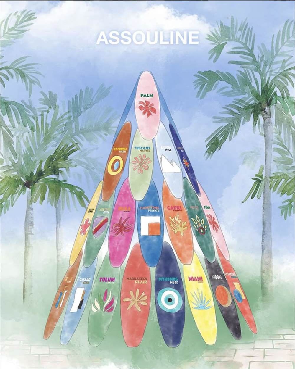 2024 Assouline Surfboard Tree