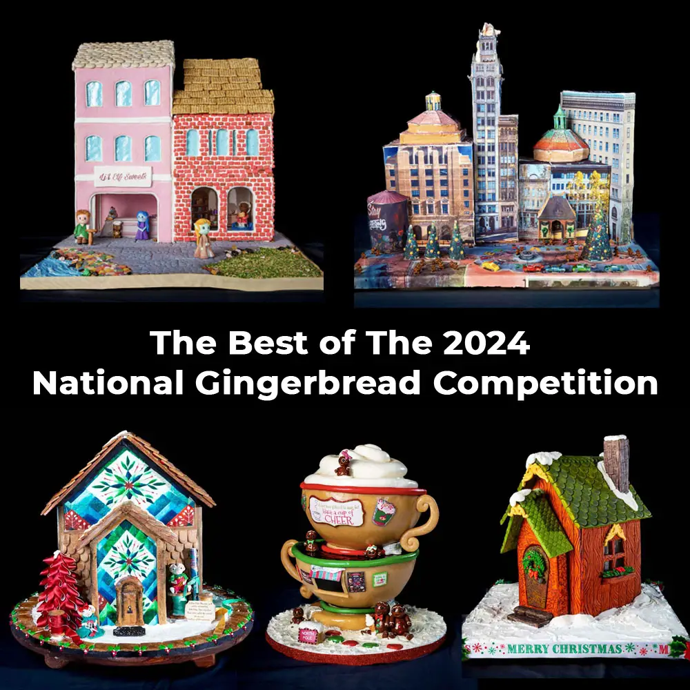 2024 national gingerbread competition winners