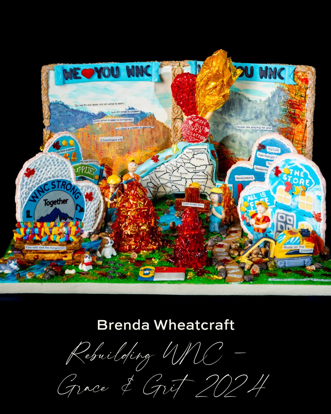 2024 gingerbread brenda wheatcraft