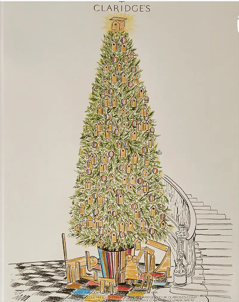 paul smith tree sketch