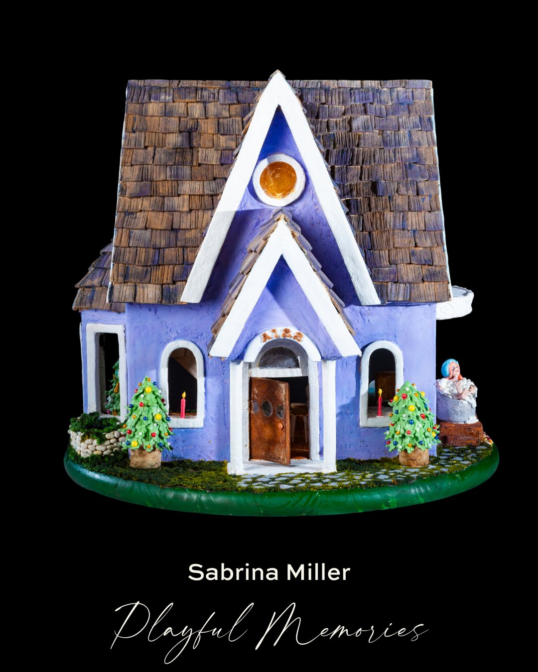 gingerbread house