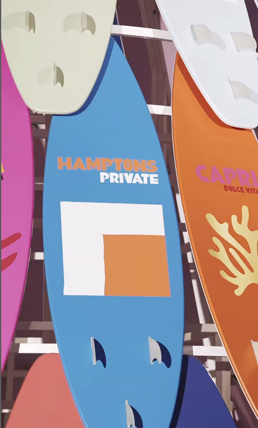assouline surfboard tree