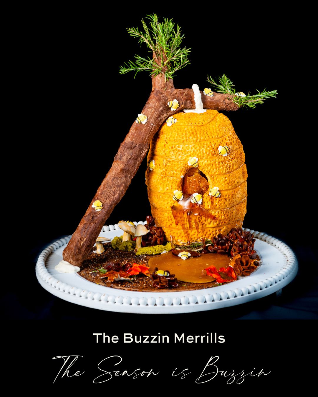 gingerbread beehive