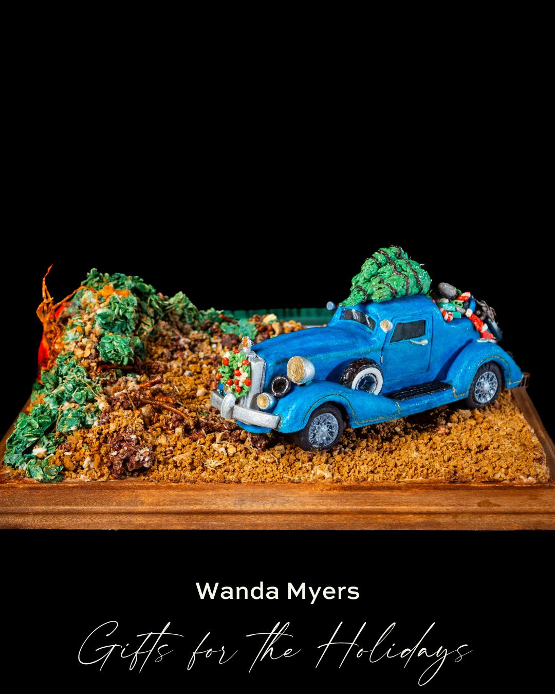 Wanda Myers gingerbread competition
