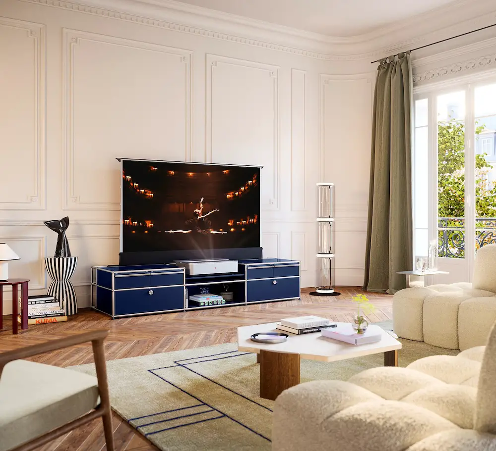 usm x leica projection tv