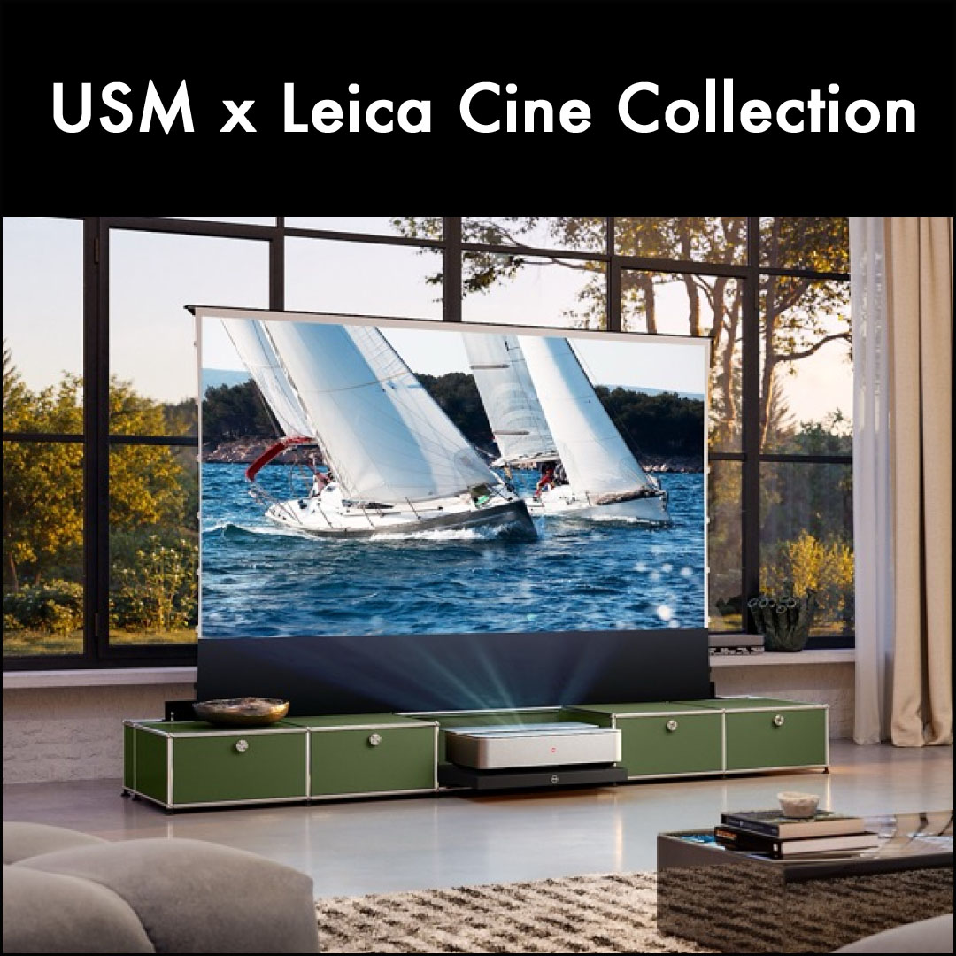 USM x Leica Cine Collection